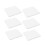 36 Pcs White Boards Anti Pressure Pads Smooth Absorption Brick 1