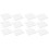 36 Pcs White Boards Anti Pressure Pads Smooth Absorption Brick 2