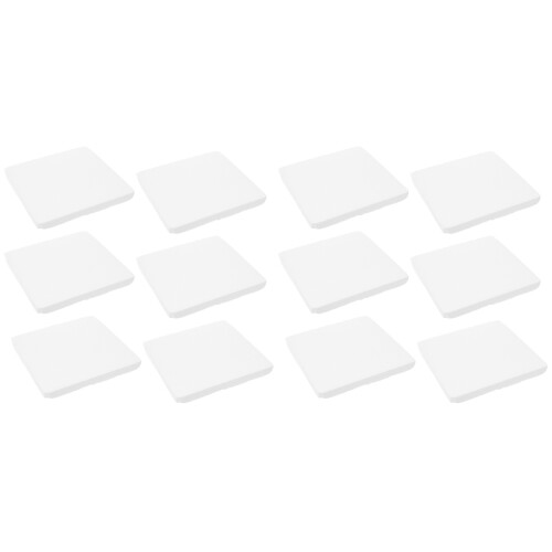 36 Pcs White Boards Anti Pressure Pads Smooth Absorption Brick 1