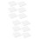 36 Pcs White Boards Anti Pressure Pads Smooth Absorption Brick 7