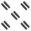 10 Pcs Revolving Handle For Lathe Machine Rotating Grip Replacement 10