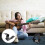 2 Sets Professional Ergonomic Guitar Rest Footstool 10