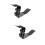 2 Sets Professional Ergonomic Guitar Rest Footstool 7