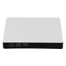 2Pcs USB 3.0 External DVD Burner Ultra Slim for Laptop Desktop