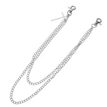 pantketting met kruis, veelzijdig accessoire voor jeans en festivals