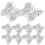 30 Pcs Multi-Function Embroidered Adhesive And Sewing Patches 1