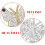 30 Pcs Multi-Function Embroidered Adhesive And Sewing Patches 6