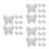 30 Pcs Multi-Function Embroidered Adhesive And Sewing Patches 10