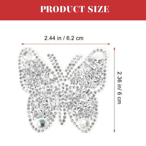 30 Pcs Multi-Function Embroidered Adhesive And Sewing Patches 1