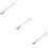 3Pcs Manual Well Pump Handle Replaceable Water Pump Accessory 11