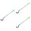 3Pcs Manual Well Pump Handle Replaceable Water Pump Accessory 8