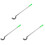 3Pcs Manual Well Pump Handle Replaceable Water Pump Accessory 4