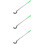 3Pcs Manual Well Pump Handle Replaceable Water Pump Accessory 10