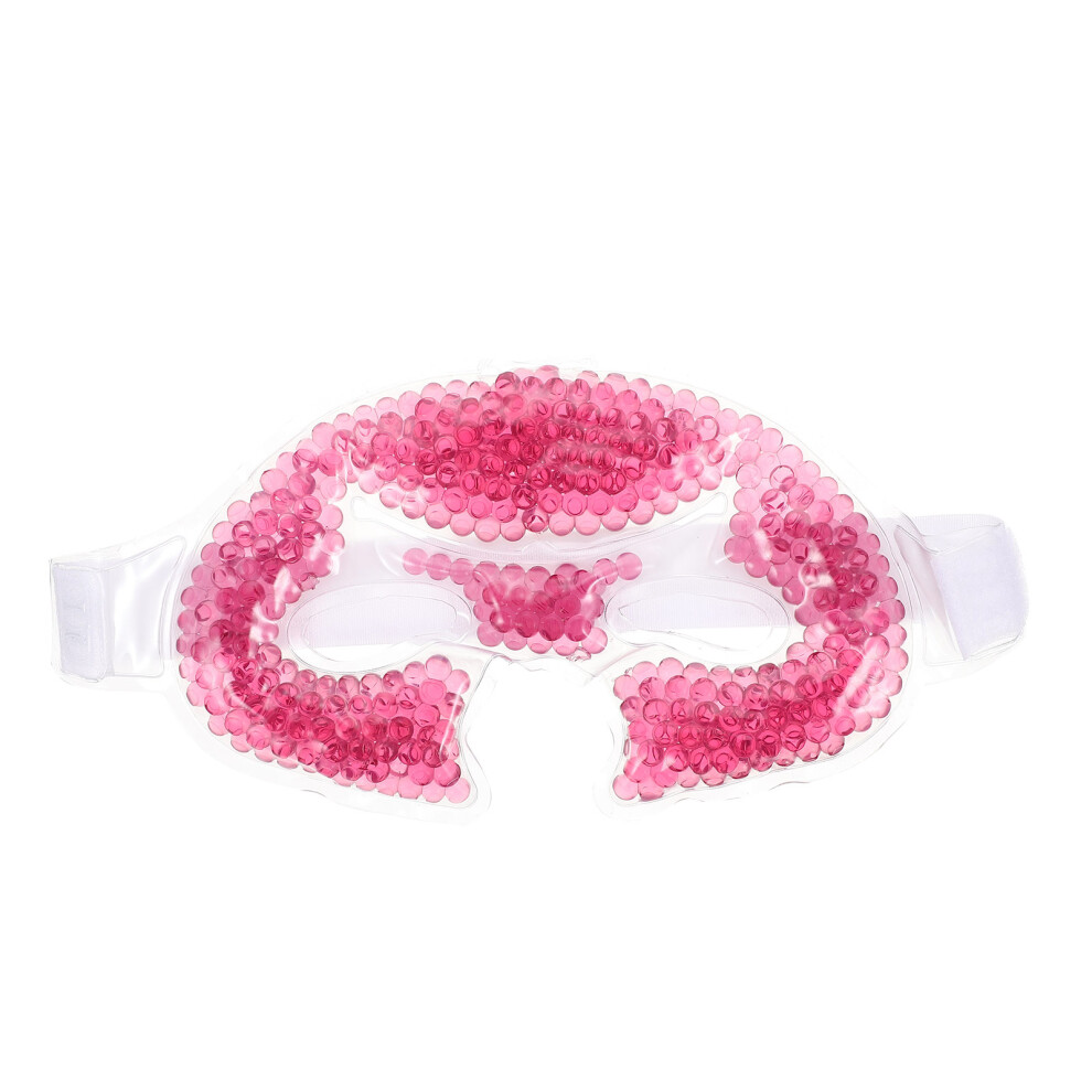 Iplusmile 3Pcs Cooling Face And Eye Massaging Cold Compress Mask