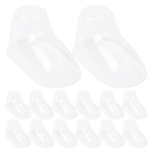 100 fußformen für babyschuhe, transparente halter