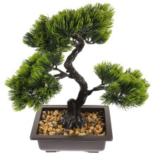 Künstliche Bonsai- Mit Topf Für Schreibtisch-