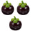 3Pcs Antenna Decoration Simulated Fruit Car Exterior Accessory 5