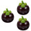 3Pcs Antenna Decoration Simulated Fruit Car Exterior Accessory 8
