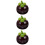 3Pcs Antenna Decoration Simulated Fruit Car Exterior Accessory 10