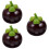 3Pcs Antenna Decoration Simulated Fruit Car Exterior Accessory 9