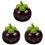 3Pcs Antenna Decoration Simulated Fruit Car Exterior Accessory 4