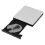 2Pcs USB 3.0 External DVD Burner Ultra Slim for Laptop Desktop 11