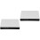 2Pcs USB 3.0 External DVD Burner Ultra Slim for Laptop Desktop 5