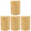 4Pcs Bamboo Toothpick Box Fruit Picks Dispenser Portable Holder 2