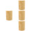 4Pcs Bamboo Toothpick Box Fruit Picks Dispenser Portable Holder 6