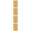 4Pcs Bamboo Toothpick Box Fruit Picks Dispenser Portable Holder 8