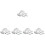 5 Sets Earphone Cleaning Brush Multifunctional Cloth Keycap Puller 5
