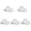 5 Sets Earphone Cleaning Brush Multifunctional Cloth Keycap Puller 2