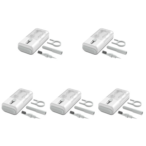 5 Sets Earphone Cleaning Brush Multifunctional Cloth Keycap Puller 1