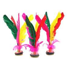 20St Chinese Jianzi Shuttlecock, Rubber Voet Voor Buitensporten
