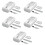 5 Sets Earphone Cleaning Brush Multifunctional Cloth Keycap Puller 7