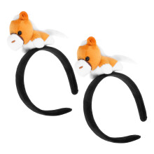 8 Pcs Horse Headband Hair Hoop Photo Booth Props For Party Costumes