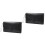 2Pcs Professional Barber Shears Scissors Holder Pouch Black 4