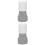 2Pcs Multi-Function Plastic Scrapbook Stamp For Diy 7