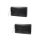 2Pcs Professional Barber Shears Scissors Holder Pouch Black 7