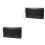 2Pcs Professional Barber Shears Scissors Holder Pouch Black 3