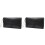 2Pcs Professional Barber Shears Scissors Holder Pouch Black 2