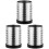 3Pcs Stainless Steel Chopsticks Holder With Removable Base 2