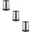3Pcs Stainless Steel Chopsticks Holder With Removable Base 9