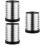 3Pcs Stainless Steel Chopsticks Holder With Removable Base 7