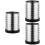 3Pcs Stainless Steel Chopsticks Holder With Removable Base 6