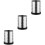 3Pcs Stainless Steel Chopsticks Holder With Removable Base 5
