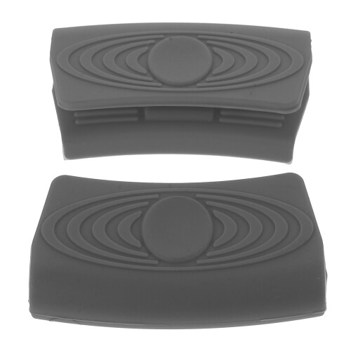 10 Pcs Silicone Skillet Handle Covers Pot Grip Sleeves 2