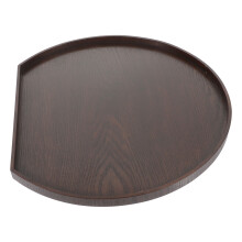 4Pcs Wood Tabletop Serving Plate And Cutting Board