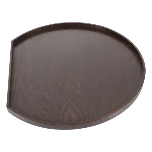 4Pcs Wood Tabletop Serving Plate And Cutting Board