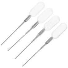 4 Transparante Pipetten Oliën En Parfum Gebruik